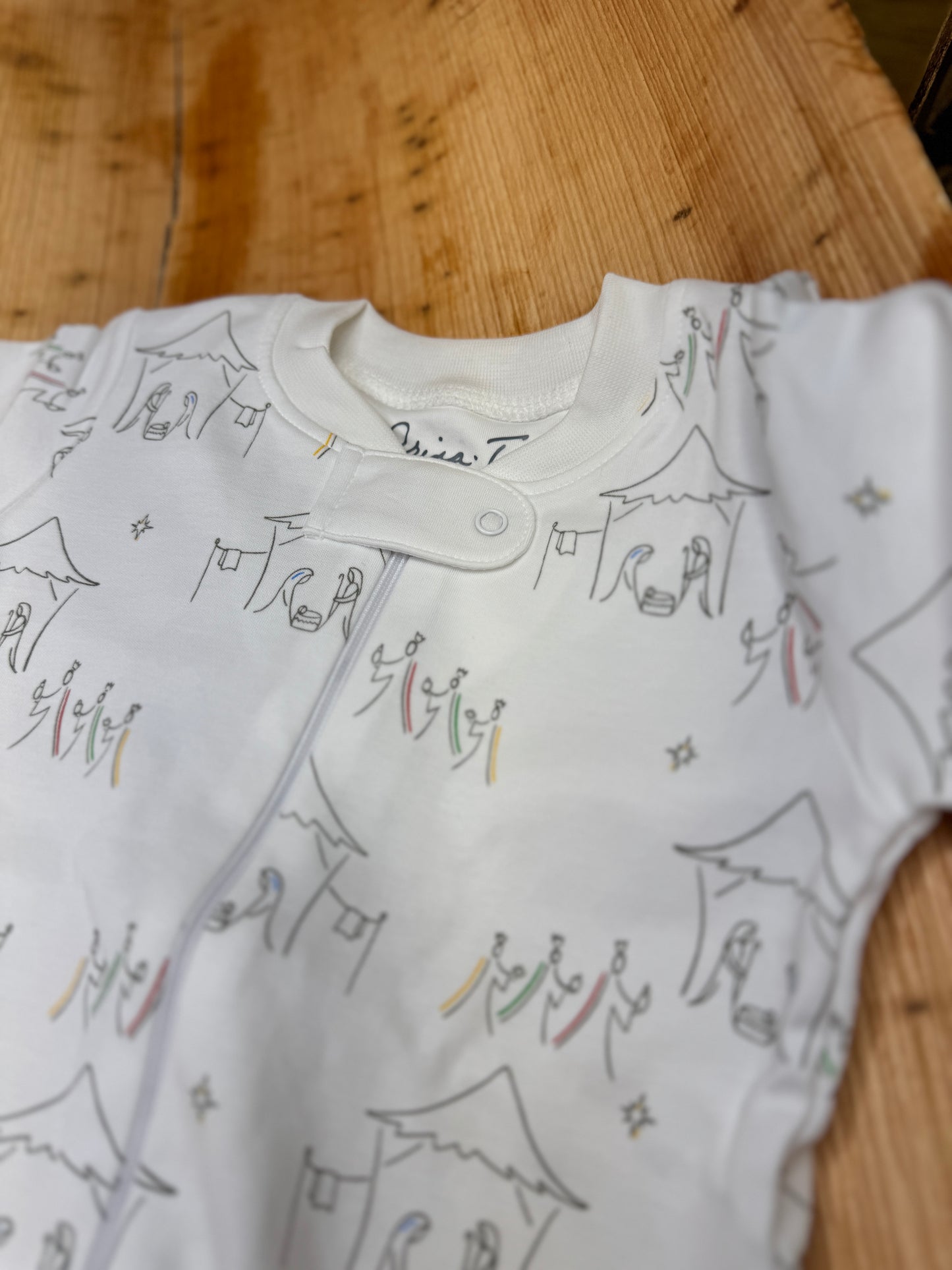 Reyes Magos (pie cerrado)