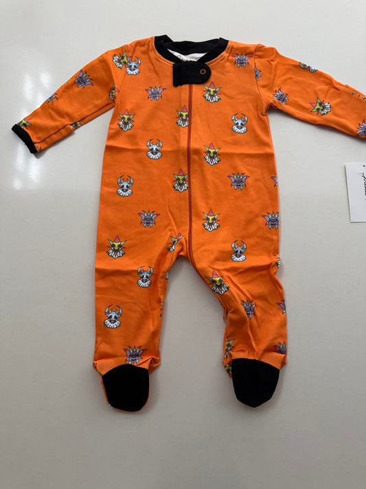 Vejigante (pie cerrado)