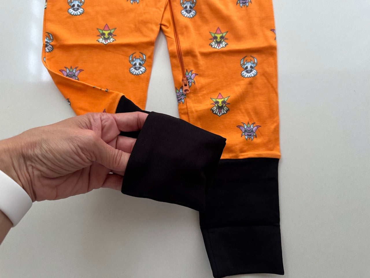 Vejigantes (pie abierto)