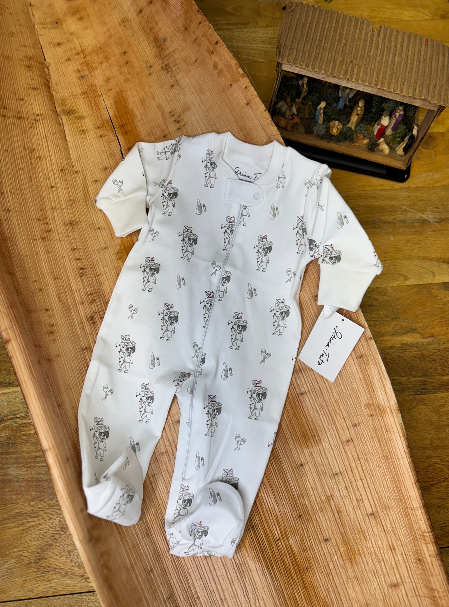 Jibarito (pie cerrado)