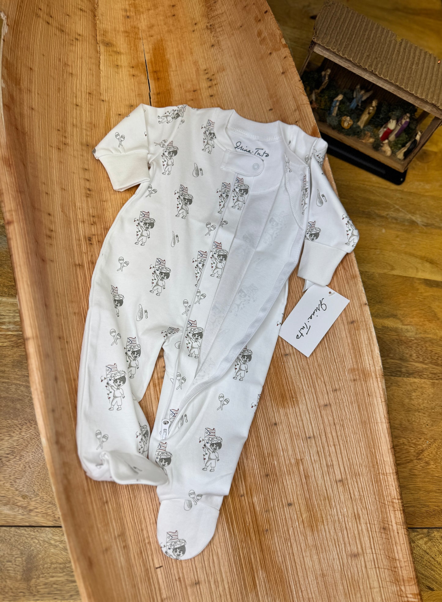 Jibarito (pie cerrado)