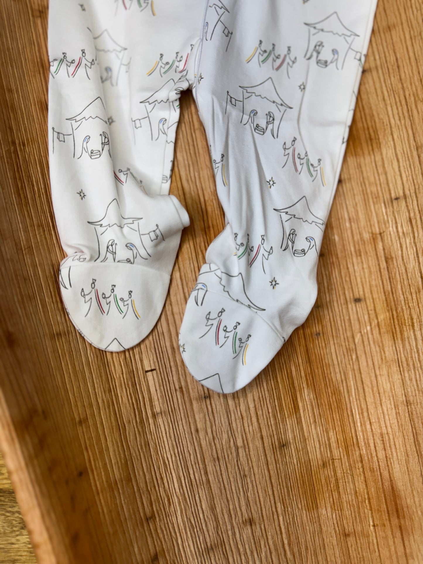 Reyes Magos (pie cerrado)